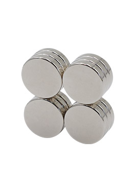 Round Powerful Magnet Dia 10mm-80mm Rare Earth Neodymium Iron Boron Small  Magnet