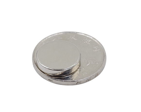 30mm x 3mm Strong Disc Round NdFeb Neodymium Magnet With 5mm Hole Pack of 1 