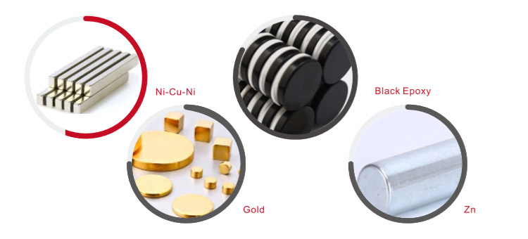 Strong Rare Earth Neo Square Magnets