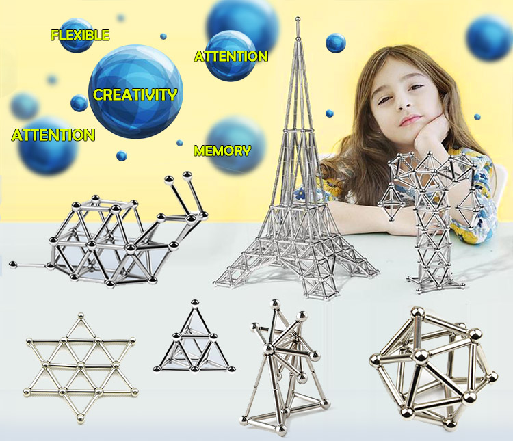 Magnetic Cube For Kids