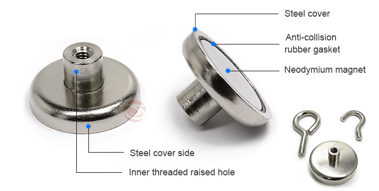 Neodymium Pot Magnet