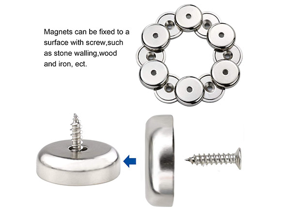 Neodymium Cup Magnets