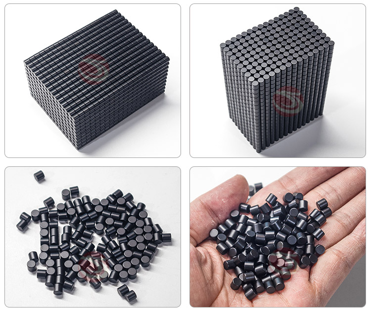 Black Epoxy Small Neodymium Magnet