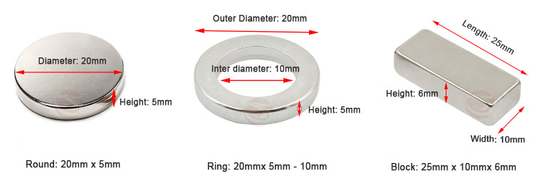 Block Neodymium Magnet